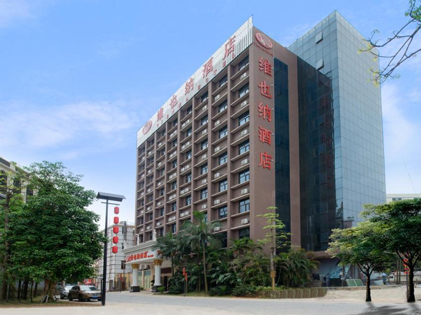 Vienna Hotel Shenzhen Buji Ganli Road Dış mekan fotoğraf